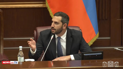 Տիկին Մկրտչյան, դուք ընդհանրապես խի՞ եք եկել. Ռուբինյանը՝ ընդդիմադիր պատգամավորին