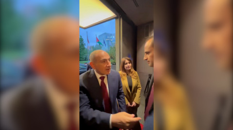 Նիկոլ Փաշինյանը Տիրանայում պատասխանել է ադրբեջանցի լրագրողի հարցերին