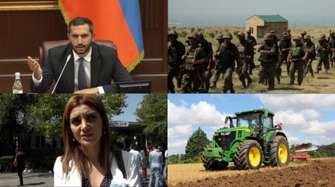 Նոր թեժ իրավիճակ ԱԺ–ում, սկանդալային քաղաքապետի հրաժարականը I «Օրվա ամփոփումը»՝ ռուսերեն I