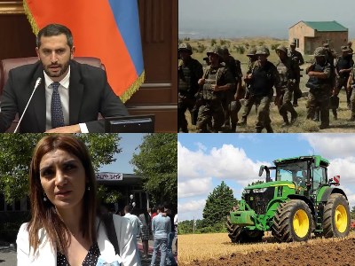Новые перепалки, отставка мэра, ужесточение ответственности резервистов I «Итоги дня» I 15.05.2025