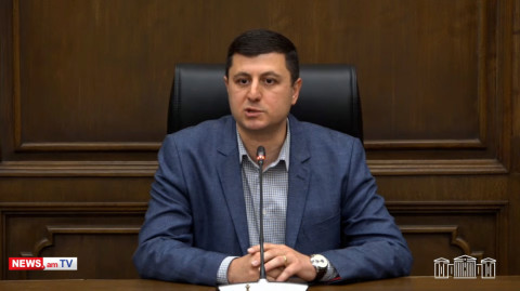 Ի՞նչ է թաքցնում իշխանությունը, որ սահմանազատումից հետո որեւէ պրոցես գոյություն չունի. պատգամավոր