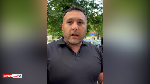 «Կռված տղերքի անունից եմ ասում՝ Արսեն Թորոսյան, քո մաման էլ, պապան էլ, ընտանիքն էլ». քաղաքացի