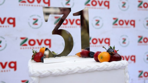 «Զովք»-ը բացեց 31-րդ մասնաճյուղը՝ նախկին «Ծիածան»-ի տեղում