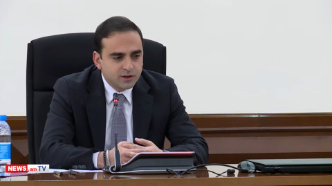 Ես ողջունում եմ ձեր որոշումը եւ հաջողություններ եմ մաղթում. Ավինյանը՝ Տիգրան Տեր–Մարգարյանին