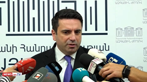 ՀՀ–ն չի քննարկում ռուսական ռազմաբազան Հայաստանից դուրս բերելու հարցը. դա աբսուրդ է. Ալեն Սիմոնյան