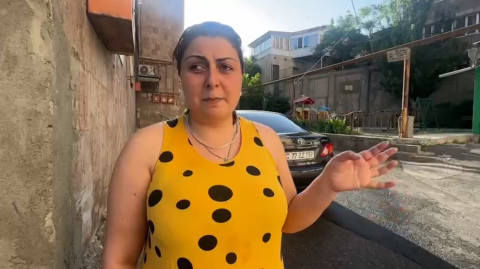 Մտածեցի՝ երկրաշարժ է, մեքենաս էլ է այրվել. պայթյունից տուժած բնակիչ