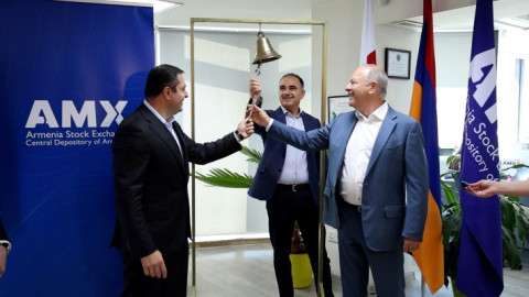 Վարդանանց ՆԲԿ-ի պարտատոմսերը ցուցակվեցին. Կոնվերս Բանկը տեղաբաշխողն էր