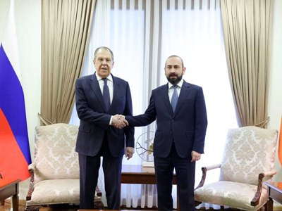 Սերգեյ Լավրովի եւ Արարատ Միրզոյանի համատեղ մամուլի ասուլիսը