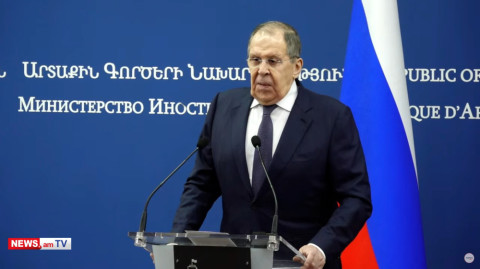 Հարավային Կովկասի հարցերը պետք է լուծվեն այստեղ գտնվող երկրների և մերձակա հարևանների կողմից. Լավրով