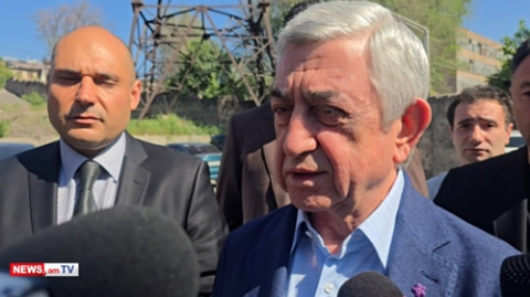 Սերժ Սարգսյանն՝ իրեն առաջադրած նոր մեղադրանքի, իմփիչմենթի գործընթացի մասին