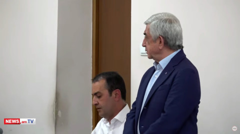 «Աշխատում եք», «Ոչ». դատարանում տեղի ունեցավ Սերժ Սարգսյանի հարցաքննությունը