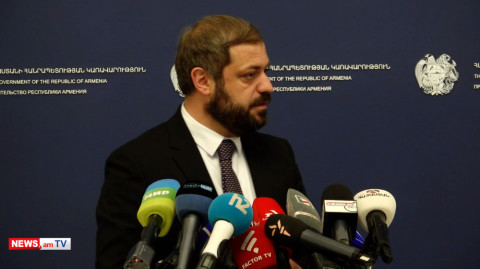 Հանդիպում ունենք մեր կոնյակագործների հետ, պայման ենք դնելու. Կա քննարկում վրացական կողմի հետ.նախարար