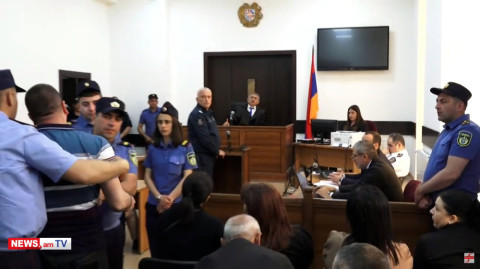 Լարված իրավիճակ Ազատի կացարանի հրդեհի գործով դատական նիստին