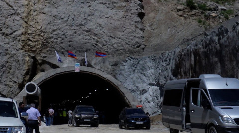 Հյուսիս-հարավի Քաջարան-Ագարակ հատվածում թունելներից մեկը գրեթե ամբողջությամբ պատրաստ է