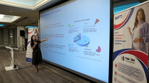 Նոր խոսք նախածննդյան սքրինինգում՝ «Պրոմ-Տեստ»-ն առաջինը Հայաստանում ներդնում է NIPT-ը