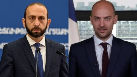 ՈւՂԻՂ. Հայաստանի եւ Ֆրանսիայի ԱԳ նախարաների համատեղ մամուլի ասուլիսը