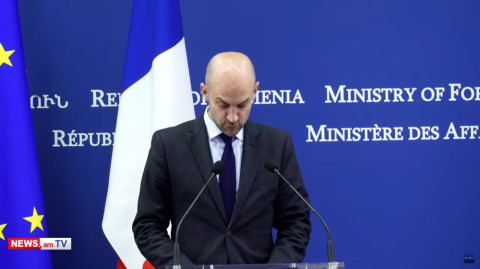 Ֆրանսիան Գորիսում հյուպատոսություն կբացի. Ժան-Նոել Բարո