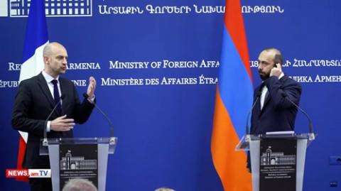 Այսքան մոտ խաղաղությանը, ողբերգական կլիներ, որ բռնության պատճառով հարցի տակ դրվեր խաղաղությունը.Բարո