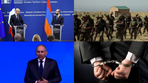 Եվրոպական ֆորում Երևանում, Փաշինյանի հայտարարությունները. «Օրվա ամփոփում»՝ ռուսերեն