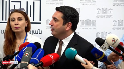 Ինձ ռազբորկանների մեջ մի քաշեք. Ալեն Սիմոնյան