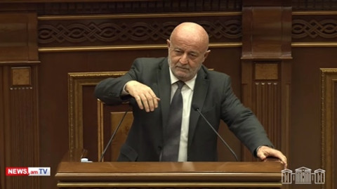 Եթե ուզում եք խցանման հարցը լուծել, այնպես արեք, որ երեխաները ոտքով գնան դպրոց. Աղազարյան