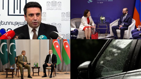 Ալեն Սիմոնյանի ռեզոնանսային հայտարարությունը, Կաթողիկոսի ելույթը. «Օրվա ամփոփում»՝ ռուսերեն