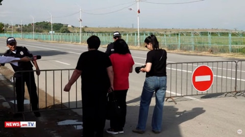 «Զինվոր ունեինք. չթողեցին գնանք». Սարդարապատի հուշահամալիրի մուտքը փակ է