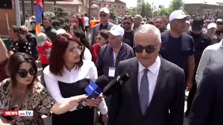 Չկա ավելի կարեւոր բան, քան ինքնիշխանությունը եւ անկախությունը. փոխվարչապետը Ապարանում էր