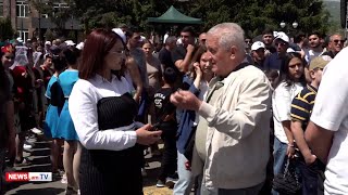 Մենք ցավալի պարտություն ենք կրել, բայց մեր ազգը կա, լինելու է. քաղաքացի
