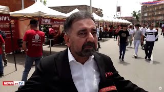 Ոչ ոք չի կռվելու մեզ համար, պետք է տեր կանգնենք մեր պետությանը. Արսեն Գրիգորյան