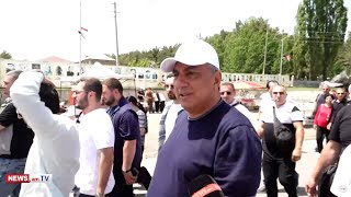 «Սիթի»–ները ոչ մեկ չի խլում, հանգիստ եղեք. Սամվել Ալեքսանյանը՝ Ապարանում