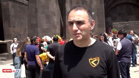 Մեր ժողովրդին պետք չէ դարձնել կռվից վախեցող, էս հողը կռվով է պահվել. Ավետիք Չալաբյան