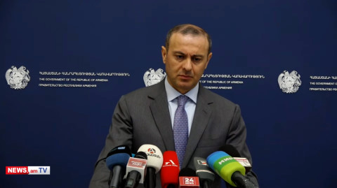 Ադրբեջանը մերժում է, բայց Երեւանը շարունակում է Ադրբեջանի հետ քննարկել. Արմեն Գրիգորյան