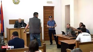 Ոչ չեմ հիշում. Լեւոն Քոչարյանի գործով վկա ոստիկանը չհիշեց, թե ինչ հավաք էր 2023 թվականի սեպտեմբերին