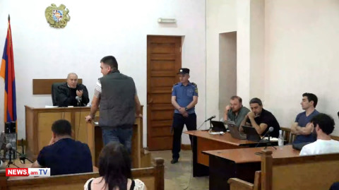 Սպա է, կապիտան, չի կարողանում մտքերը շարադրի, թույլ տվեք կողմնորոշվի. դատավորը՝ վկայի մասին