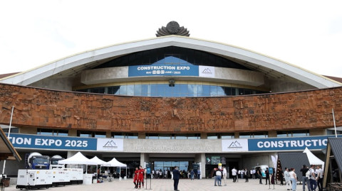 Construction Expo 2025․ շինարարական ոլորտի նորագույն տեխնոլոգիաները մեկ հարկի տակ