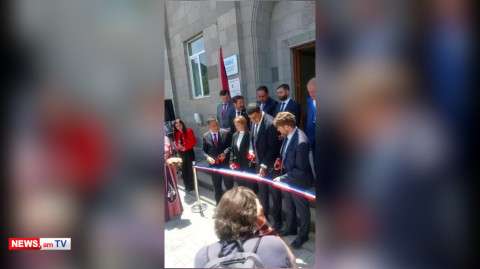 Սա ավելին է, քան հյուպատոսություն. Գորիսում բացվեց Ֆրանսիայի հյուպատոսությունը