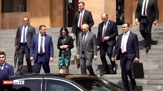 Նիկոլ Փաշինյանը հեռացավ ԵՊՀ–ից. նա այդպես էլ որեւէ հարցի չպատասխանեց