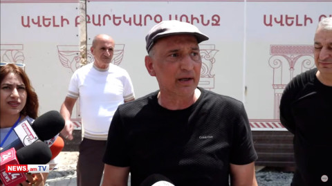 Վիսոտնի սարքում եք, որ վերեւից նայեք՝ մարդիկ ինչ են անում. բնակիչ