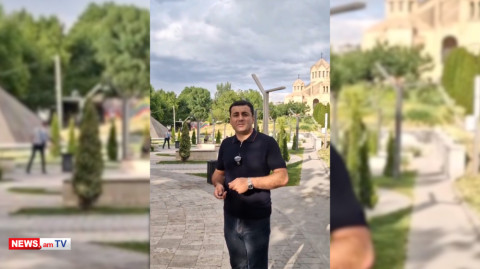 Թքած կպցրած 900 հազար դոլարանոց այգու աշխատանքները ընդունված են. Արթուր Չախոյանի բացահայտումը