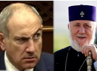 Փաշինյանը սրում է եկեղեցու հետ հակամարտությունը, եկեղեցին չի գնում սրացման. Սողոմոնյան