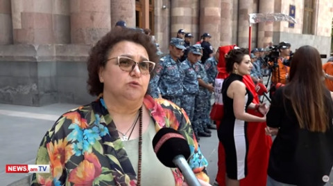 Բավական է տունը նստեք, ստատուս գրեք, Նիկոլը շեղում է մեզ, երկիրը մեր ձեռքից գնում է. ակցիա