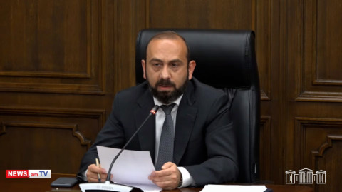 ԱՄՆ–ի հետ համարում ենք, որ պատմական հնարավորություն կա խաղաություն հաստատելու. Արարատ Միրզոյան