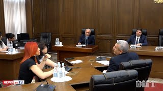 Ինչո՞ւ զեկույցը չի ներկայացնում Արարատ Միրզոյանը, սա ի՞նչ վերաբերմունք է. Խամոյան