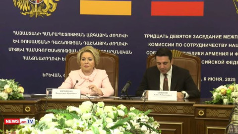 Ողջունում եմ ձեզ հայկական հողում. Ալեն Սիմոնյանի ելույթը
