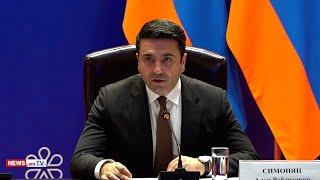 Խորհրդանշական է, որ համաժողովի բացմանը մասնակցում է մեր պատվավոր հյուրը՝ Մատվիենկոն. Ալեն Սիմոնյան