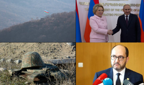 Փաշինյանը շնորհավորել է Ադրբեջանին, հայ–ռուսական ֆորում Երեւանում I «Օրվա ամփոփում»՝ ռուսերեն I 06.06.2025