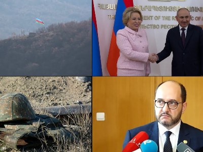 Пашинян поздравил Азербайджан, армяно-российский форум I «Итоги дня» I 06.06.2025