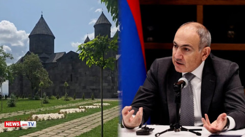 Տեղերի՝ 13–րդ դարի վանքը՝ Փաշինյանի՝ «չուլանացված» արտահայտությանն ի պատասխան