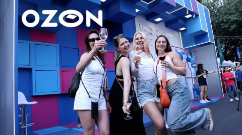 Ozon-ի տաղավարը՝ Երևանի գինու օրեր–ի ամենագրավիչ կետերից մեկը